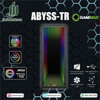 GAMEMAX Gaming Case ABYSS-TR GAMEMAX Gaming Case ABYSS-TR