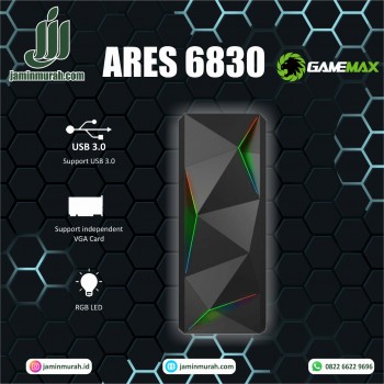 GAMEMAX Gaming Case ARES 6803