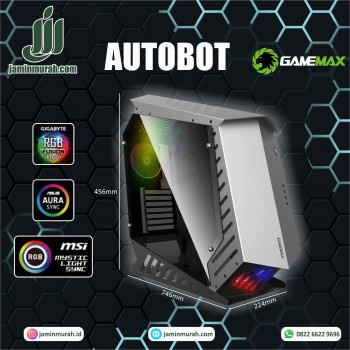 GAMEMAX Gaming Case AUTOBOT GAMEMAX Gaming Case AUTOBOT