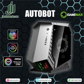 GAMEMAX Gaming Case AUTOBOT GAMEMAX Gaming Case AUTOBOT