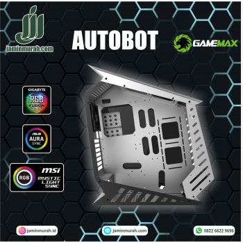GAMEMAX Gaming Case AUTOBOT GAMEMAX Gaming Case AUTOBOT
