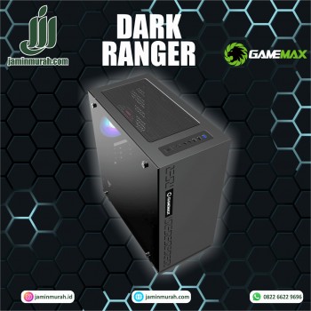 GAMEMAX Gaming Case DARK RANGER GAMEMAX Gaming Case DARK RANGER