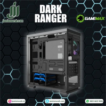 GAMEMAX Gaming Case DARK RANGER GAMEMAX Gaming Case DARK RANGER