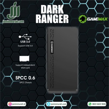 GAMEMAX Gaming Case DARK RANGER GAMEMAX Gaming Case DARK RANGER