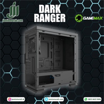 GAMEMAX Gaming Case DARK RANGER GAMEMAX Gaming Case DARK RANGER