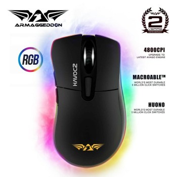 Armaggeddon Gaming Mouse Havoc 2 Armaggeddon Gaming Mouse Havoc 2