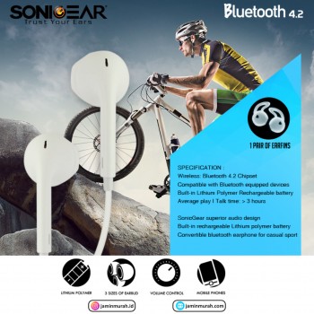 Bluetooth EarSet SonicGear BlueSport1 Bluetooth EarSet SonicGear BlueSport1