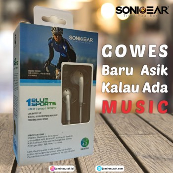 Bluetooth EarSet SonicGear BlueSport1 Bluetooth EarSet SonicGear BlueSport1