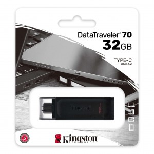 KINGSTON USB-C FlashDrive DataTraveler-70