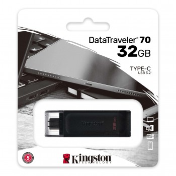 KINGSTON USB-C FlashDrive DataTraveler-70 KINGSTON USB-C FlashDrive DataTraveler-70