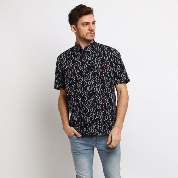 Batik Lengan Pendek POSHBOY ORIGINAL SB6JEXUN Batik Lengan Pendek POSHBOY ORIGINAL SB6JEXUN