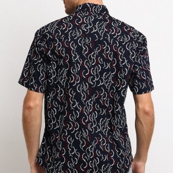 Batik Lengan Pendek POSHBOY ORIGINAL SB6JEXUN Batik Lengan Pendek POSHBOY ORIGINAL SB6JEXUN