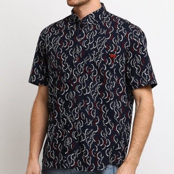 Batik Lengan Pendek POSHBOY ORIGINAL SB6JEXUN Batik Lengan Pendek POSHBOY ORIGINAL SB6JEXUN