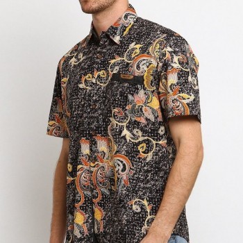 Batik Lengan Pendek POSHBOY ORIGINAL SB7KTXUB