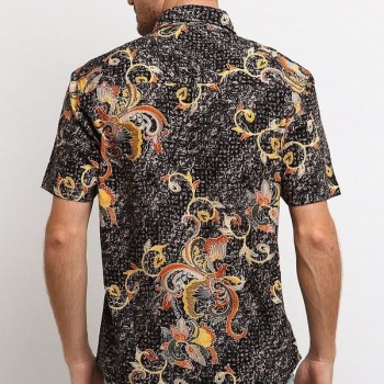 Batik Lengan Pendek POSHBOY ORIGINAL SB7KTXUB