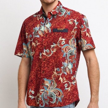 Batik Lengan Pendek POSHBOY ORIGINAL SB7KTXUS Batik Lengan Pendek POSHBOY ORIGINAL SB7KTXUS