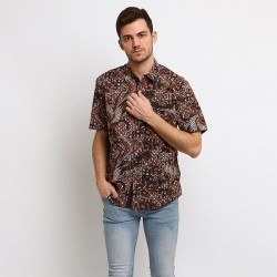 Batik Lengan Pendek POSHBOY ORIGINAL SB7KXXCC