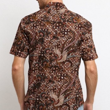 Batik Lengan Pendek POSHBOY ORIGINAL SB7KXXCC Batik Lengan Pendek POSHBOY ORIGINAL SB7KXXCC