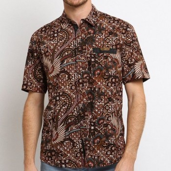 Batik Lengan Pendek POSHBOY ORIGINAL SB7KXXCC Batik Lengan Pendek POSHBOY ORIGINAL SB7KXXCC