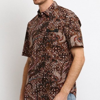 Batik Lengan Pendek POSHBOY ORIGINAL SB7KXXCC Batik Lengan Pendek POSHBOY ORIGINAL SB7KXXCC