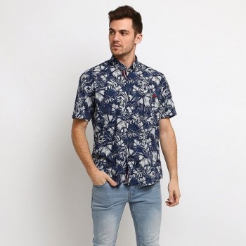 Kemeja Lengan Pendek POSHBOY ORIGINAL SF6JNXUN Kemeja Lengan Pendek POSHBOY ORIGINAL SF6JNXUN