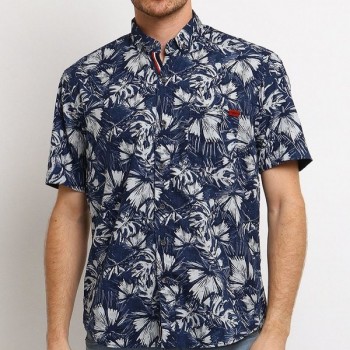 Kemeja Lengan Pendek POSHBOY ORIGINAL SF6JNXUN Kemeja Lengan Pendek POSHBOY ORIGINAL SF6JNXUN