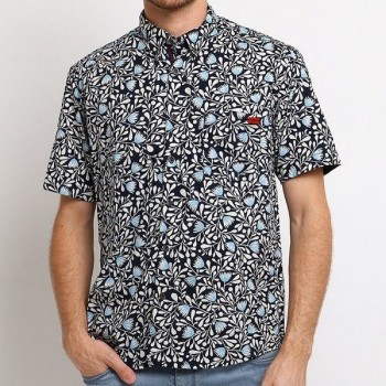 Kemeja Lengan Pendek POSHBOY ORIGINAL SF6KJXCN Kemeja Lengan Pendek POSHBOY ORIGINAL SF6KJXCN