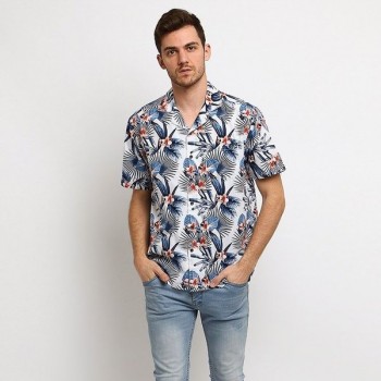 Kemeja Lengan Pendek POSHBOY ORIGINAL SF6KRXCW Kemeja Lengan Pendek POSHBOY ORIGINAL SF6KRXCW