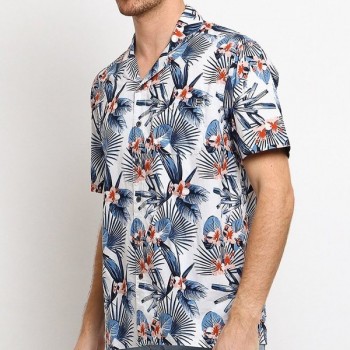 Kemeja Lengan Pendek POSHBOY ORIGINAL SF6KRXCW Kemeja Lengan Pendek POSHBOY ORIGINAL SF6KRXCW