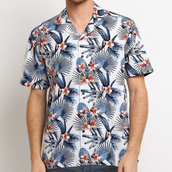 Kemeja Lengan Pendek POSHBOY ORIGINAL SF6KRXCW Kemeja Lengan Pendek POSHBOY ORIGINAL SF6KRXCW