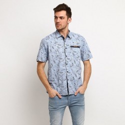 Kemeja Lengan Pendek POSHBOY ORIGINAL SM7B1XCM