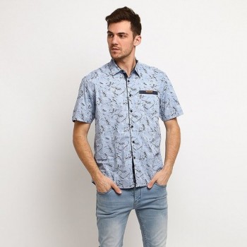 Kemeja Lengan Pendek POSHBOY ORIGINAL SM7B1XCM Kemeja Lengan Pendek POSHBOY ORIGINAL SM7B1XCM