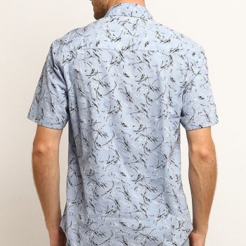 Kemeja Lengan Pendek POSHBOY ORIGINAL SM7B1XCM Kemeja Lengan Pendek POSHBOY ORIGINAL SM7B1XCM