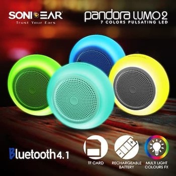 Bluetooth Speaker SonicGear Pandora Lumo 2 Bluetooth Speaker SonicGear Pandora Lumo 2
