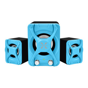 X-Audio 2.1 ALCATROZ Portable Speaker